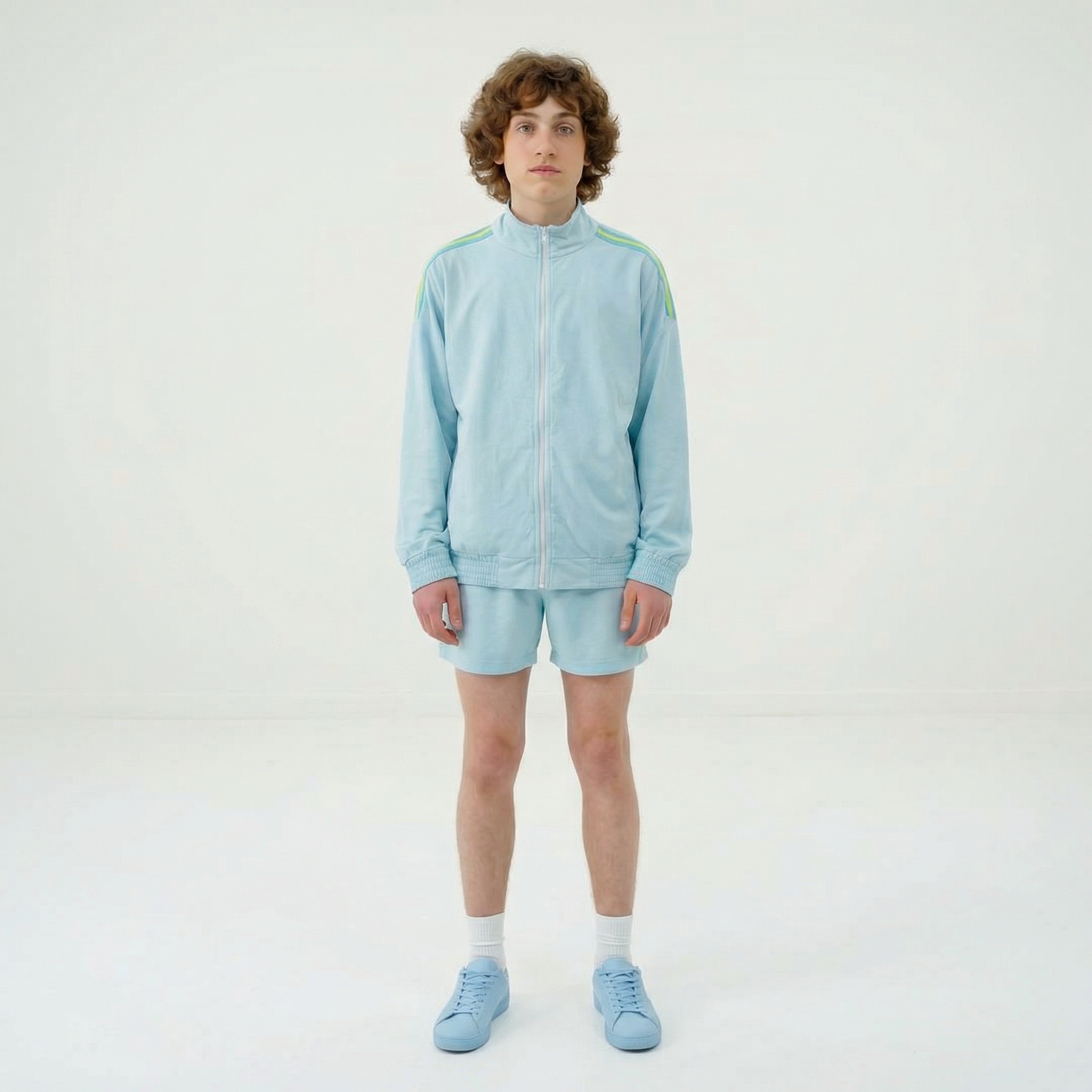 Antes — ropa casual