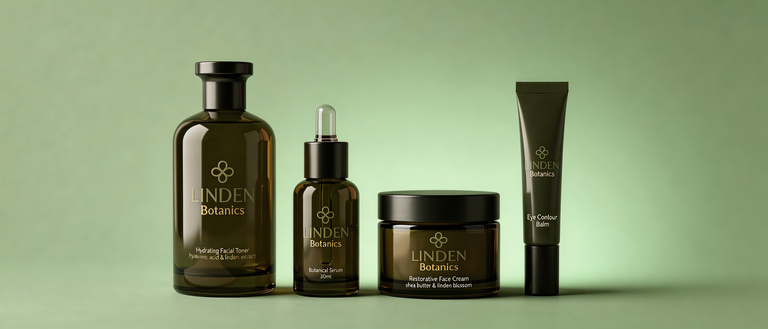Línea completa — Linden Botanics